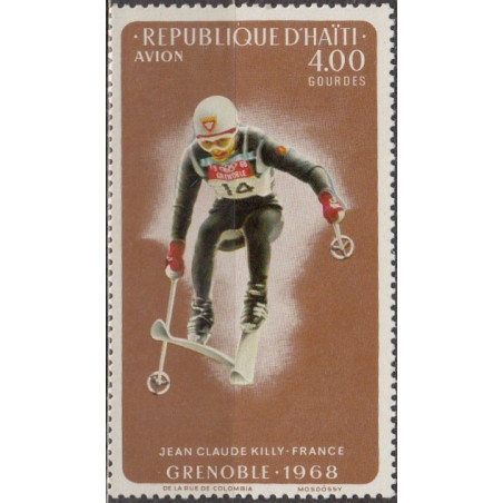 Haiti stamps (1968) for sale. Winter Olympic Games Grenoble