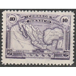 Mexico stamps (1923) for sale. Maps