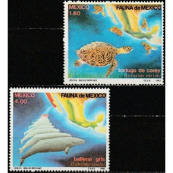 Mexico stamps (1982) for sale. Marine fauna