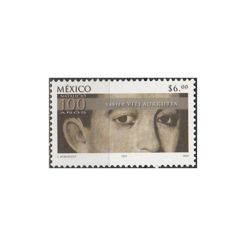 Mexico stamps (2003) for sale. Writer