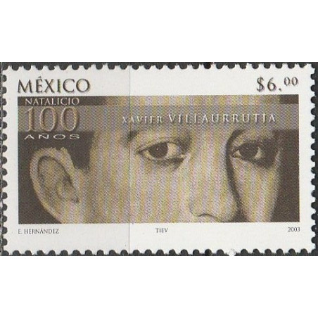 Mexico stamps (2003) for sale. Writer