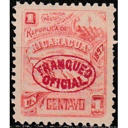 Nikaragvos pašto ženklai (1897). Mokestiniai ženklai