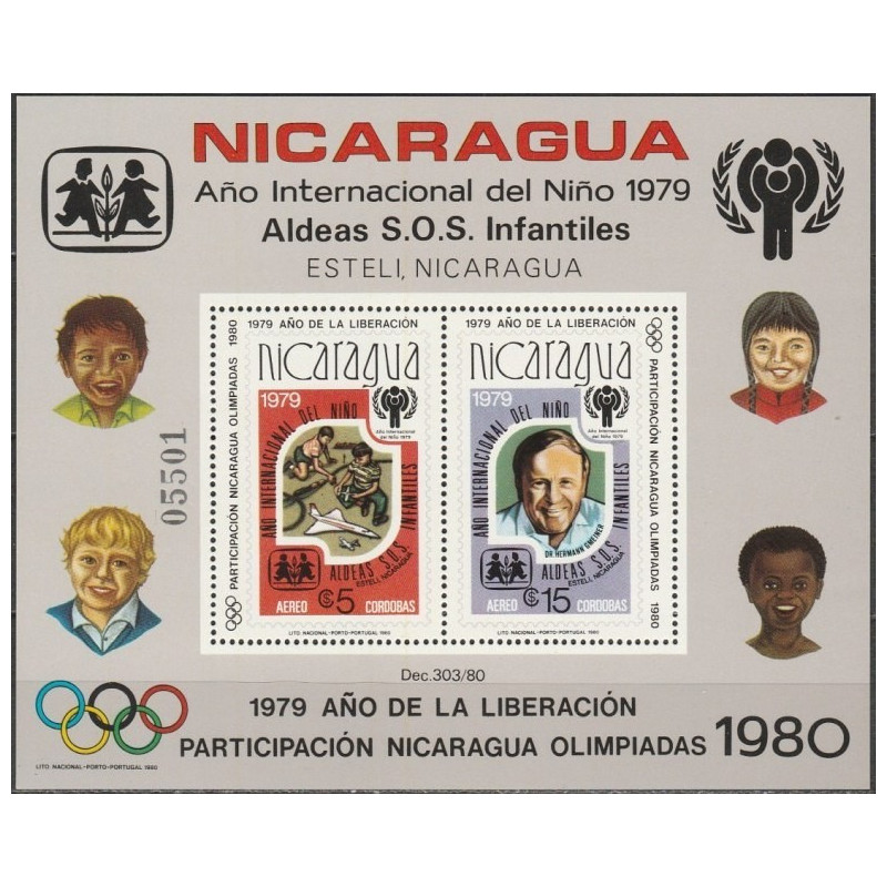 Nikaragva 1980. Du viename: Tarptautiniai vaiko metai ir Olimpinės žaidynės