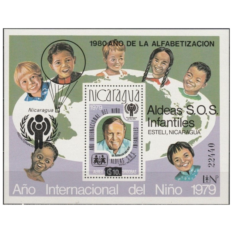 Nicaragua stamps (1980) for sale. International Year of the Child
