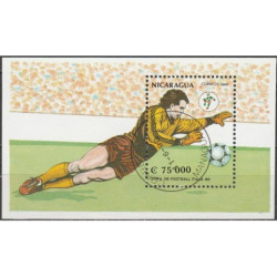 Nicaragua stamps (1990) for sale. FIFA World Cup