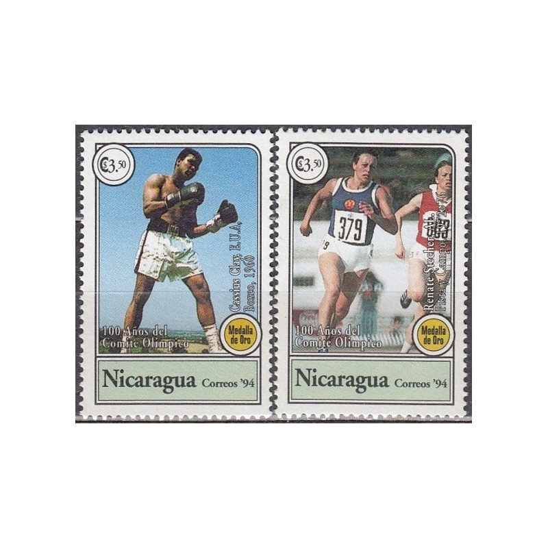 Nicaragua stamps (1994) for sale. International Olympic Committee