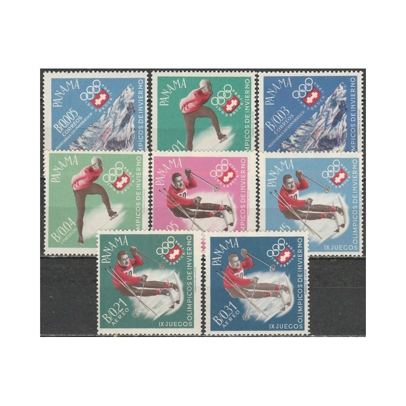 Panama stamps (1963) for sale. Winter Olympic Games Innsbruck (1964)