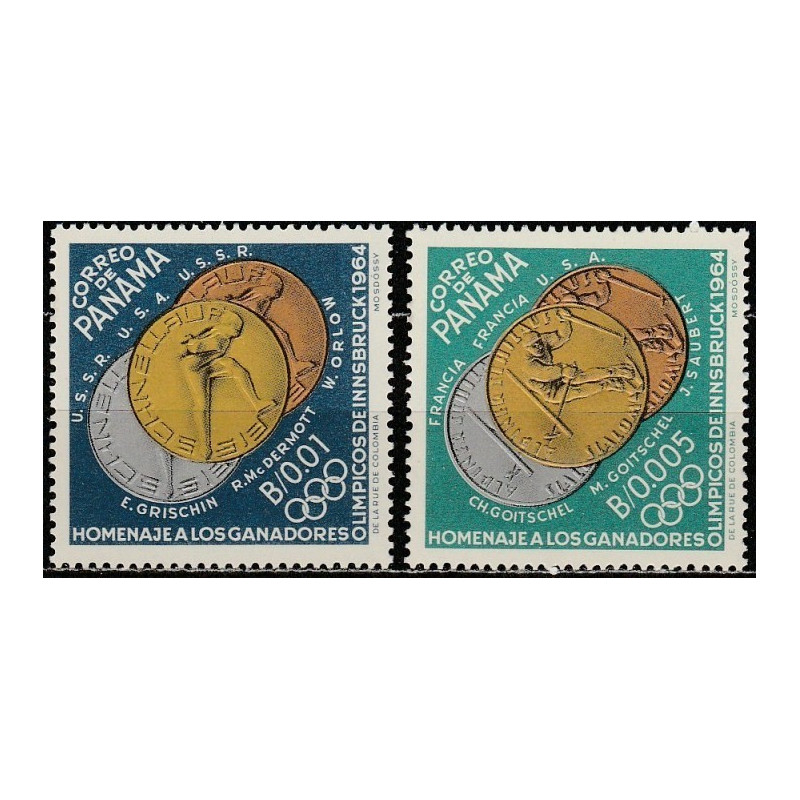 Panama 1964. Insbruko žiemos olimpinės žaidynės (1964)