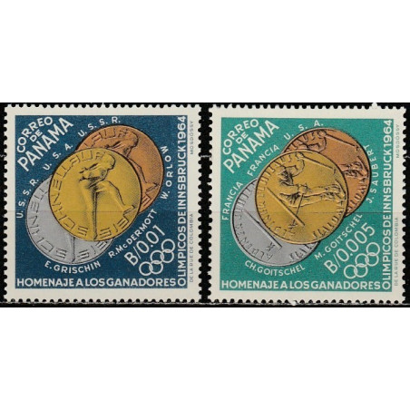 Panama 1964. Insbruko žiemos olimpinės žaidynės (1964)