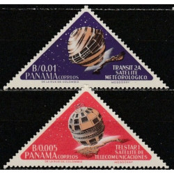 Panamos pašto ženklai (1965). Dirbtiniai palydovai