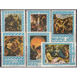 Panamos pašto ženklai (1967). Religiniai paveikslai