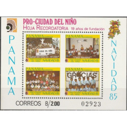 Panamos pašto ženklai (1985). Vaikai