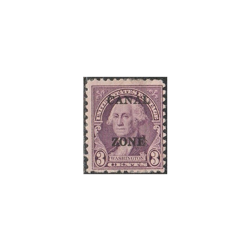 Panamos kanalo zona 1933. Dž. Vašingtonas (JAV prezidentas)