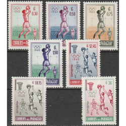 Paraguay stamps (1960) for sale. Summer Olympic games