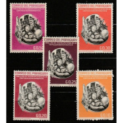 Paraguay stamps (1963) for sale. Astronauts