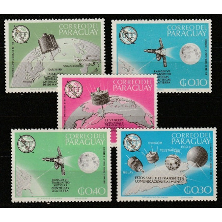 Paragvajus 1965. Tarptautinė Telekomunikacijų sąjunga (ITU)