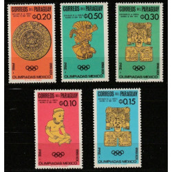 Paraguay stamps (1966) for sale. Olympic Games Mexico City
