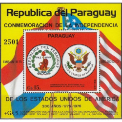 Paraguay stamps (1975) for sale. American Revolution