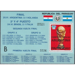Paraguay stamps (1978) for sale. FIFA World Cup