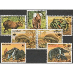 Paragvajaus pašto ženklai (1985). Vietinė fauna