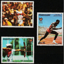 Paraguay stamps (1987) for sale. Summer Olympic Games Seoul