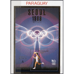 Paraguay stamps (1988) for sale. Summer Olympic Games Seoul
