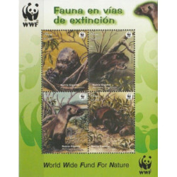 Peru stamps (2004) for sale. Giant river otter