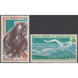 Sen Pjeras ir Mikelonas 1976. Monrealio vasaros olimpinės žaidynės