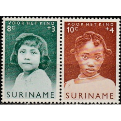 Surinam stamps (1963) for sale. Children