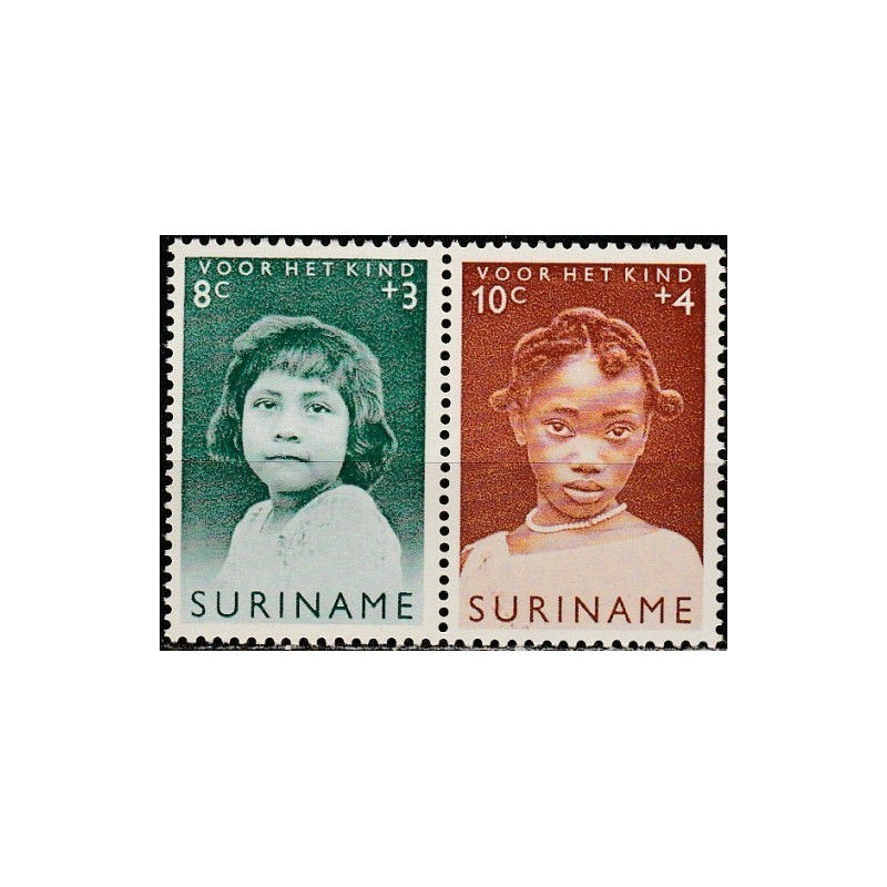 Surinamo pašto ženklai (1963). Vaikai