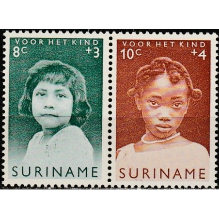 Surinamo pašto ženklai (1963). Vaikai