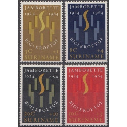 Surinam stamps (1964) for sale. Scout Movement