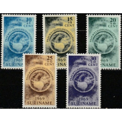 Surinamo pašto ženklai (1969). Velykos