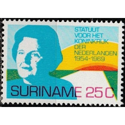 Surinam stamps (1969) for sale. Queen of Netherlands