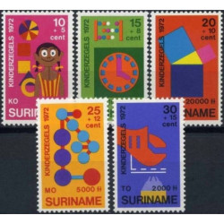 Surinam stamps (1972) for sale. Children education