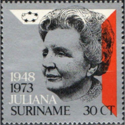 Surinam stamps (1973) for sale. Queen of Netherlands