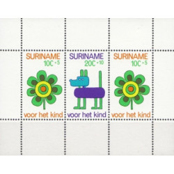 Surinam stamps (1973) for sale. For Children
