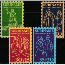Surinamo pašto ženklai (1975). Velykos, apaštalai