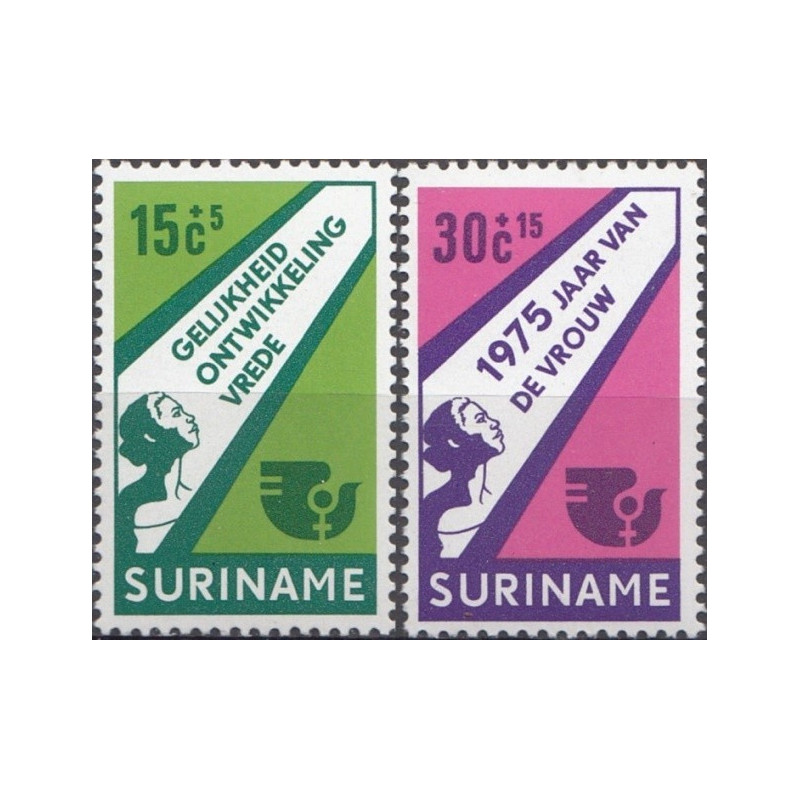Surinam stamps (1975) for sale. International Womens Year
