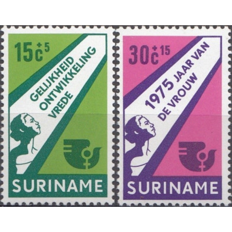 Surinam stamps (1975) for sale. International Womens Year