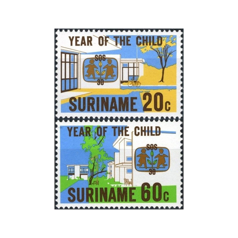 Surinam stamps (1979) for sale. International Year of the Child