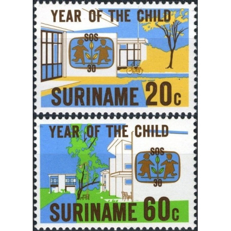 Surinam stamps (1979) for sale. International Year of the Child