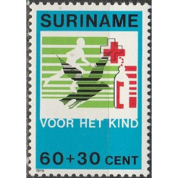 Surinamo pašto ženklai (1979). Medicinos ir laisvės simboliai