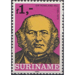 Surinamo pašto ženklai (1980). Rowland Hill