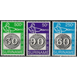 Surinam stamps (1993) for sale. Stamps on stamps