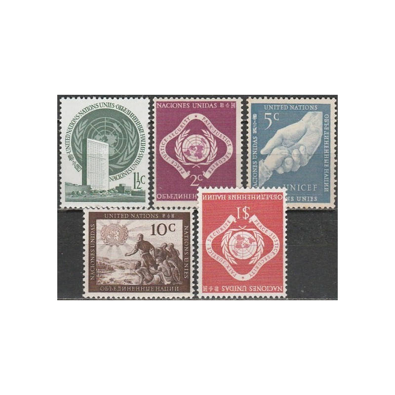 Jungtinės Tautos 1951. Jungtinių Tautų Pirmasis leidimas