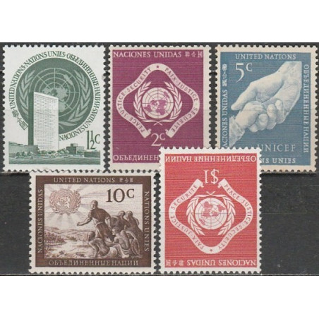 Jungtinės Tautos 1951. Jungtinių Tautų Pirmasis leidimas