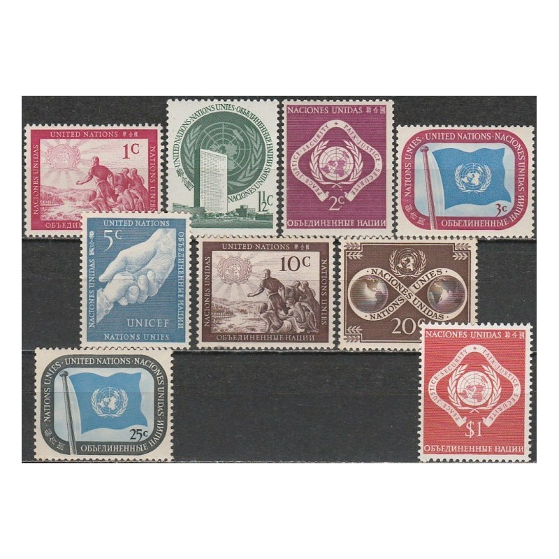 Jungtinės Tautos 1951. Jungtinių Tautų Pirmasis leidimas
