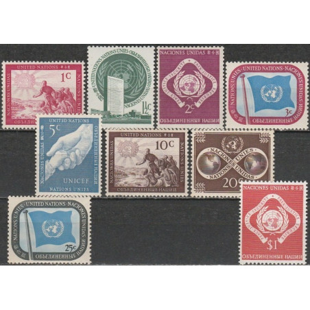 Jungtinės Tautos 1951. Jungtinių Tautų Pirmasis leidimas