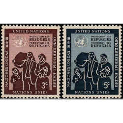 United Nations stamps (1953) for sale. Protection for Refugees